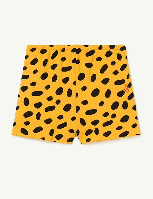 [The Animals Observatory] HEDGEHOG KIDS PANTS Yellow